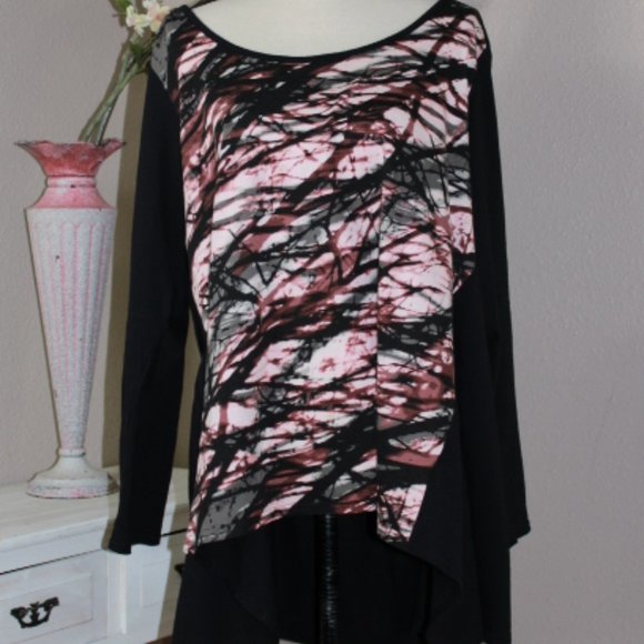LB Hi-low T-shirt - Picture 1 of 3